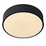 Mini-Deckenleuchte Ø 20 cm LED Dimb. 1x12W 2700K 3 StepDim Schwarz