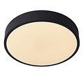 Small ceiling light 30 cm dia LED Dim. 1x18W 2700K 3 StepDim Black