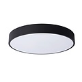 Mittlere Deckenleuchte 39,5 cm Durchmesser LED Dim. 1x24W 2700K 3 StepDim Schwarz