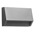 Graue Wandleuchte, Akzentbeleuchtung, IP65, 170 Lumen