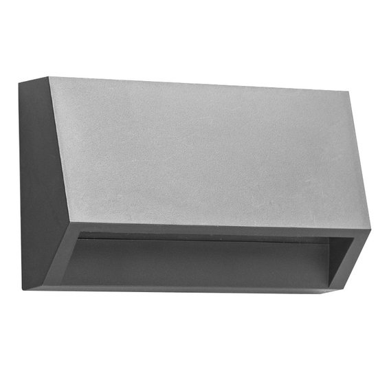 Fantasia KITO wandlamp wit IP65 - geintegreerde SMD LED 1,3W 170lm 3000K accentverlichting