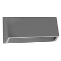 Gray wall lamp accent lighting IP65 280 lumens