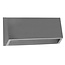 Fantasia KITO LED wandlamp voor buiten, grijs, IP65 spatwaterdicht, 280 lumen, 3000K warm wit licht
