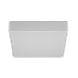 Fantasia GOA plafón o aplique cuadrado blanco IP65
