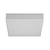 Fantasia Fantasia GOA square white ceiling and wall lamp IP65