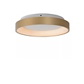 Sober ceiling light 28 cm dia LED Dim. 1x20W 2700K Matte Gold / Brass