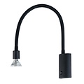 Fantasia Rune Flex Wandleuchte in Bronze mit flexiblem Arm, GU10-Fassung und dimmbarer 5W-Lampe inklusive, 665 mm hoch