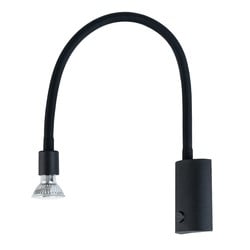 Fantasia RUNE FLEX wall light GU10 matte black flexible