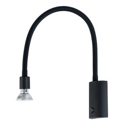 Fantasia Rune Flex Wandleuchte bronze flexibler Arm GU10