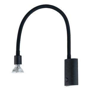 Fantasia Rune Flex wall lamp bronze flexible arm GU10