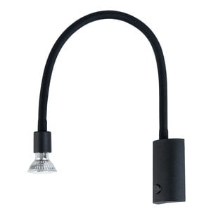 Rune Flex wandlamp brons met draaibare arm en GU10-fitting