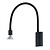 Fantasia Rune Flex wandlamp flexibele arm GU10 zwart mat