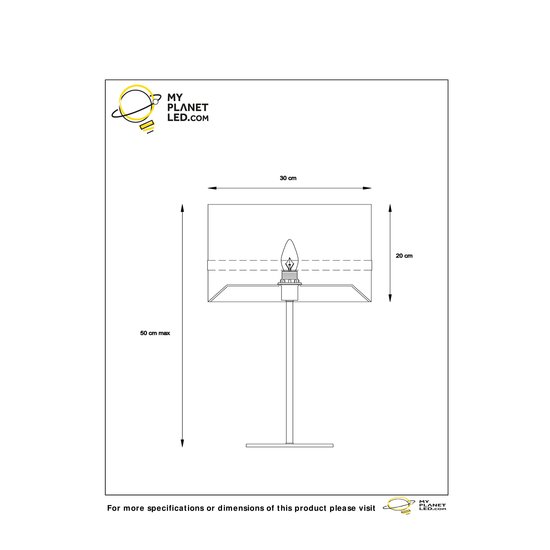 Lámpara de mesa retro redonda grande rosa 30 cm E27