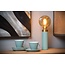 Lampe de table majestueuse simple 6 cm E27 turquoise