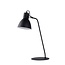 Lampe de bureau contemporaine orientable noire 20 cm E14