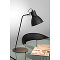 Contemporary adjustable black desk lamp 20 cm E14