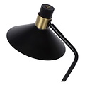 Stabförmige schwarze Tischlampe E14 3 StepDim