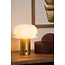 Matt gold/brass rural stylish table lamp E14 3 StepDim