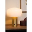 Rural stylish matt gold/brass table lamp E27 3 StepDim