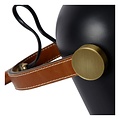 Timeless with retro look black desk lamp E27