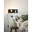 Beautiful, minimalist black bedside lamp E27