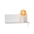 Mooi witte minimalistische bedlamp E27