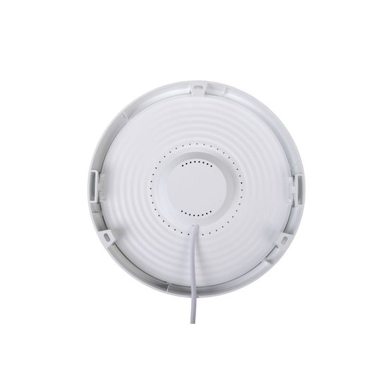 Plafonnier design blanc épuré atmosphérique 22 cm LED 17W 3000K