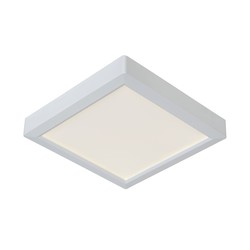 Plafonnier au design épuré et atmosphérique LED 17W 3000K blanc