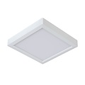 Sfeervol, strak design plafondlamp LED 17W 3000K wit
