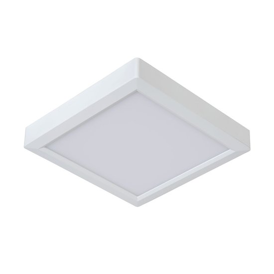 Sfeervol, strak design plafondlamp LED 17W 3000K wit