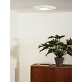 Sfeervol, strak design plafondlamp LED 17W 3000K wit