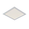 Sfeervol, strak design plafondlamp LED 17W 3000K wit
