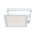 Sfeervol, strak design plafondlamp LED 17W 3000K wit
