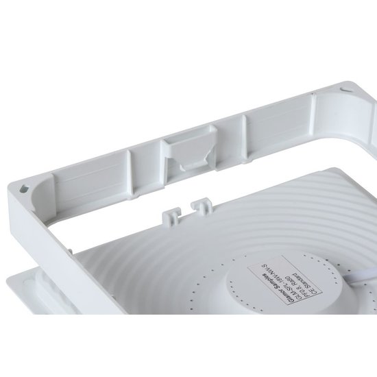 Sfeervol, strak design plafondlamp LED 17W 3000K wit