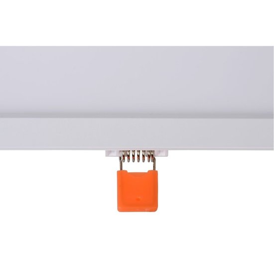 Sfeervol, strak design plafondlamp LED 17W 3000K wit
