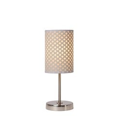 Lampe à poser blanche moderne et tendance 13 cm E27