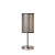 Trendy gray modern table lamp 13 cm E27