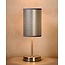 Trendy gray modern table lamp 13 cm E27