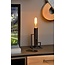 Atmospheric modern black table lamp E27