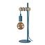 Industrial, simple blue fun shape table lamp (children's room) 15 cm E27