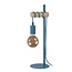 Industrieel, eenvoudig blauwe leuke vorm tafellamp (kinderkamer) 15 cm E27