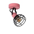 Spot mural industriel rose forme simple et amusante (chambre d'enfant) E27