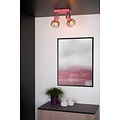 Speels roze en stoere moderne plafondlamp E27