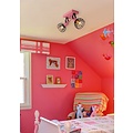 Playful pink and cool modern ceiling lamp E27