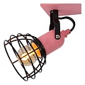 Playful pink and cool modern ceiling lamp E27