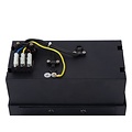 Spot encastrable noir double trimless 2xGU10 à enduire