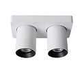 White simple cylindrical ceiling spotlight LED DIM GU10 5W 2200K/3000K