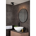 Modern black and practical cylindrical ceiling spot LED DIM GU10 5W 2200K/3000K IP44