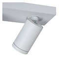 Wit moderne en praktisch cilindervormige plafondspot LED DIM GU10 5W 2200K/3000K IP44