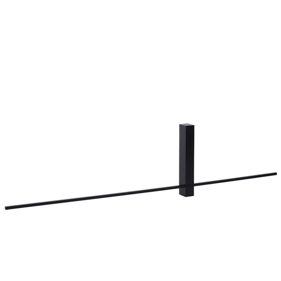 Minimalistische, elegante schwarze Wandleuchte LED 10W 2700K